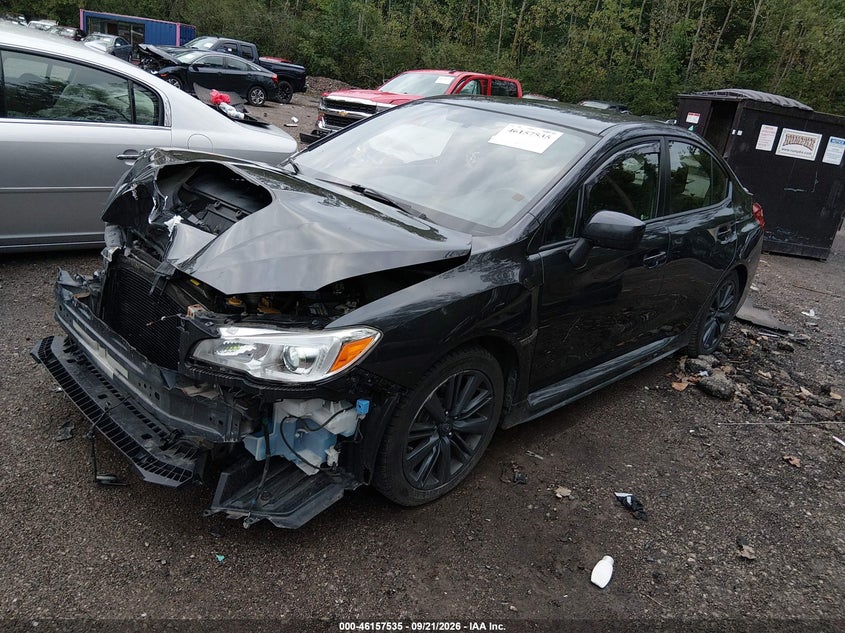 Vin: jf1va1a61k9800015, lot: 46657334, subaru wrx 20192