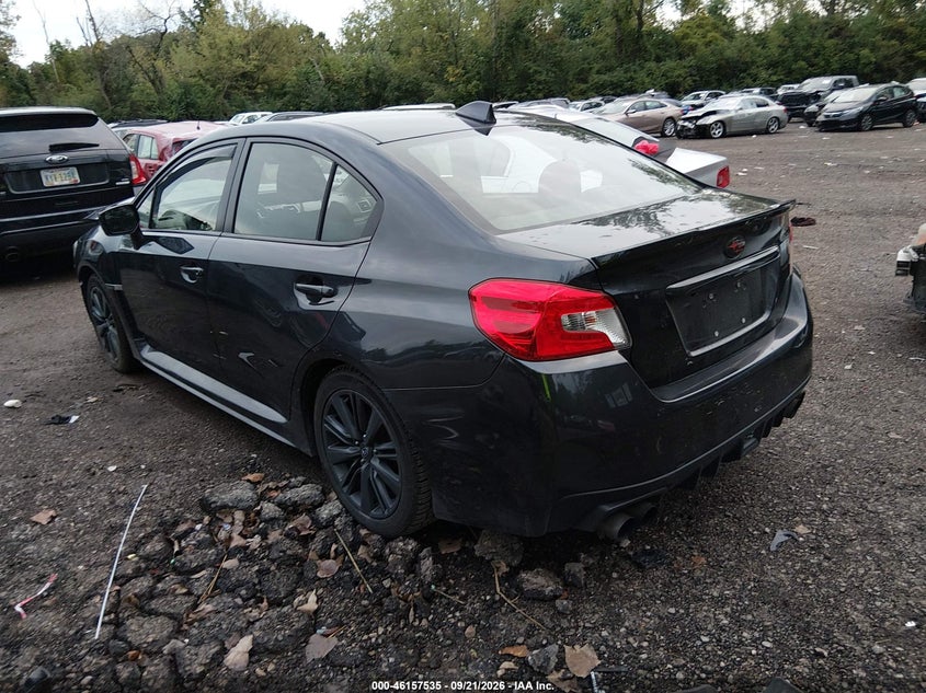 Vin: jf1va1a61k9800015, lot: 46657334, subaru wrx 20193