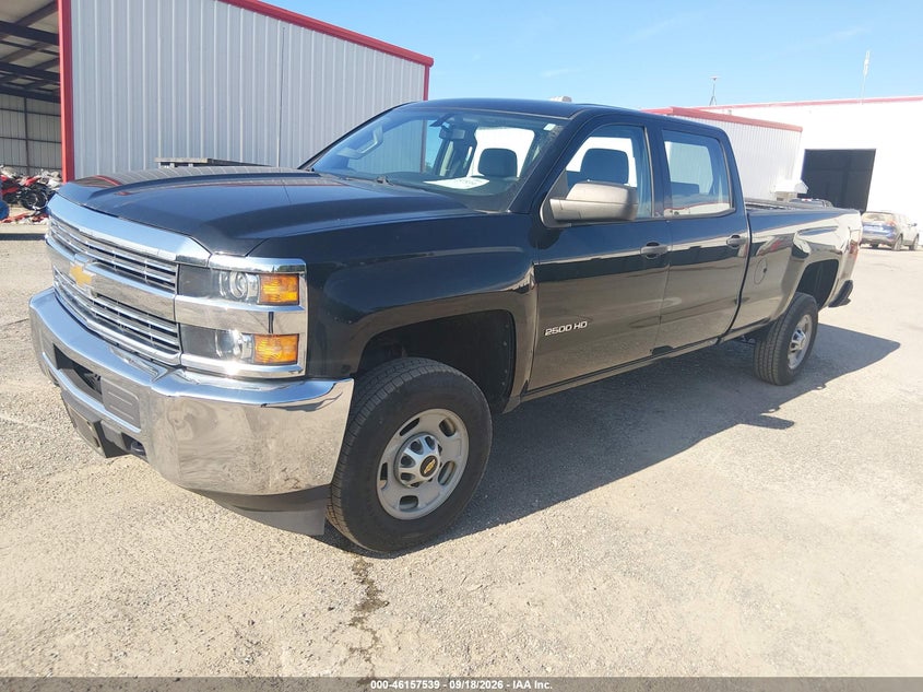 2017 Chevrolet Silverado, Normal Wear & Tear, IAAI, VIN 1GC1KUEG1HF191674 — photo 2