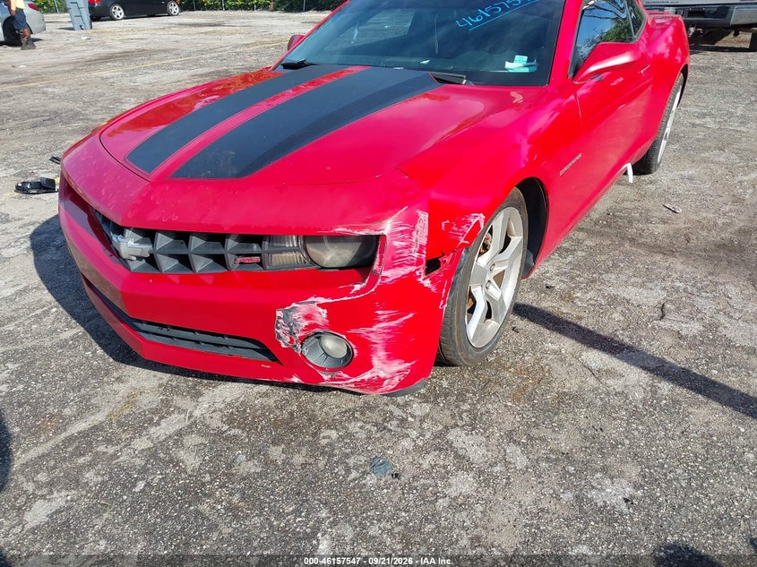 CHEVROLET CAMARO 2011 VIN 2G1FC1ED1B9174549
