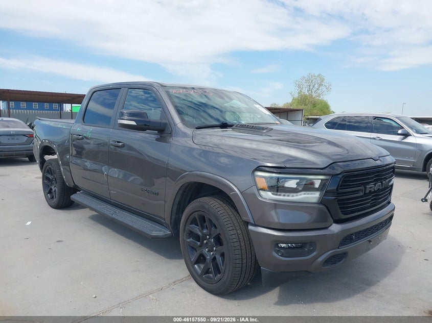 Vin: 1c6srfjt9mn580567, lot: 46657349, ram 1500 laramie  4x4 5'7 box 2021 img_1