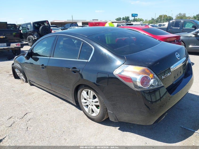 Vin: 1n4al2ap2cn530924, lot: 46657356, nissan altima 2.5 s 20123