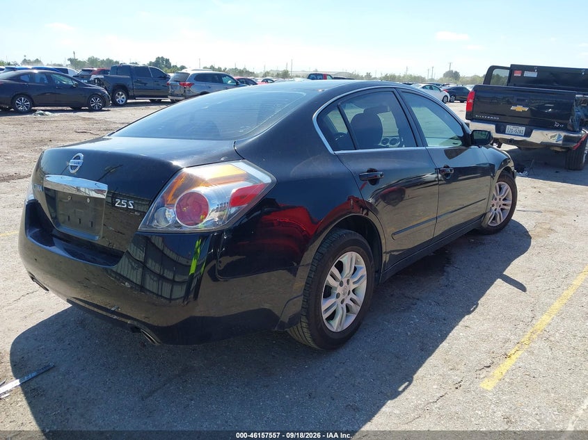 Vin: 1n4al2ap2cn530924, lot: 46657356, nissan altima 2.5 s 20124