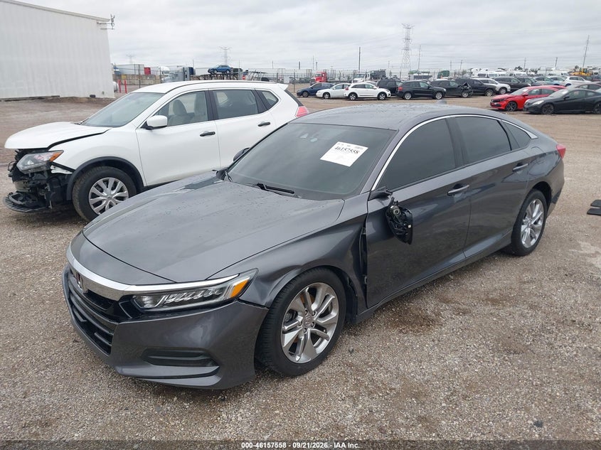 Vin: 1hgcv1f16ja258072, lot: 46657357, honda accord lx 20182