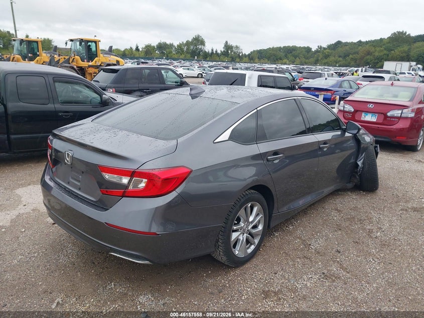 Vin: 1hgcv1f16ja258072, lot: 46657357, honda accord lx 20184