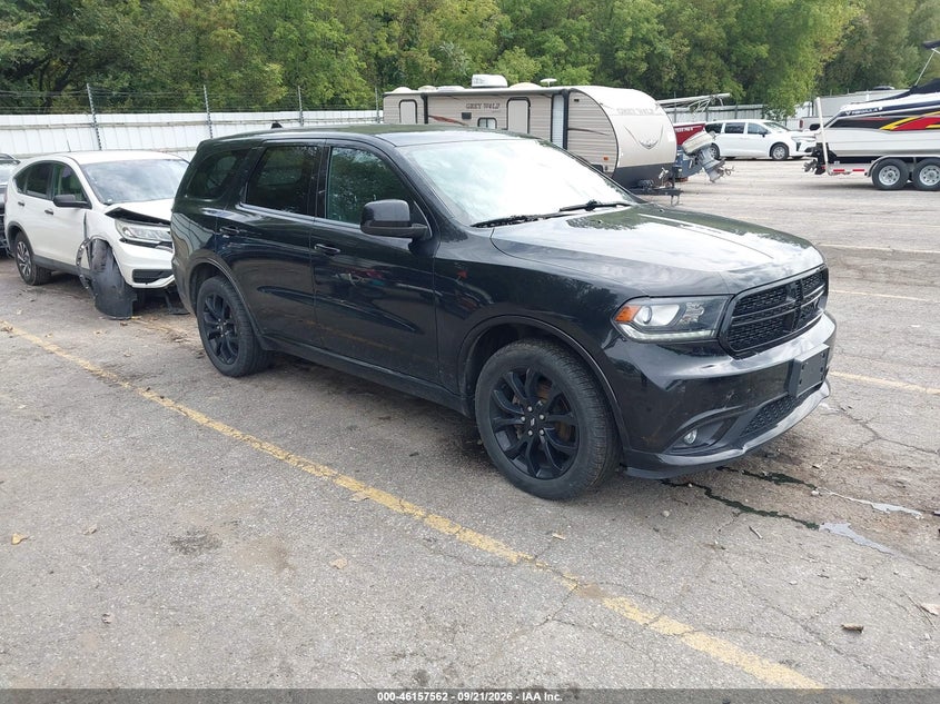 Vin: 1c4rdjag8kc781459, lot: 46657361, dodge durango sxt awd 2019 img_1