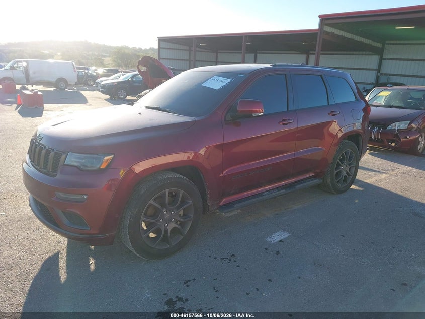 Vin: 1c4rjecg8mc738272, lot: 46657365, jeep grand cherokee high altitude 20212