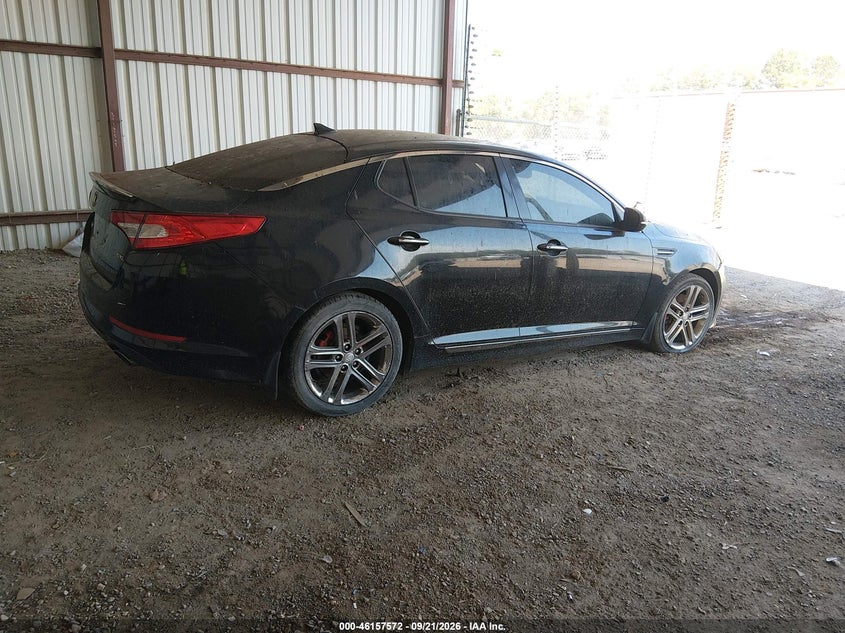 KIA OPTIMA 2013 VIN 5XXGR4A68DG119563