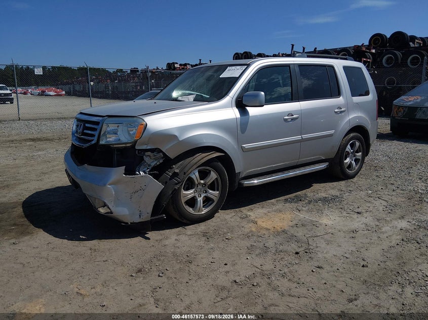 Vin: 5fnyf3h53db020673, lot: 46657372, honda pilot ex-l 20132
