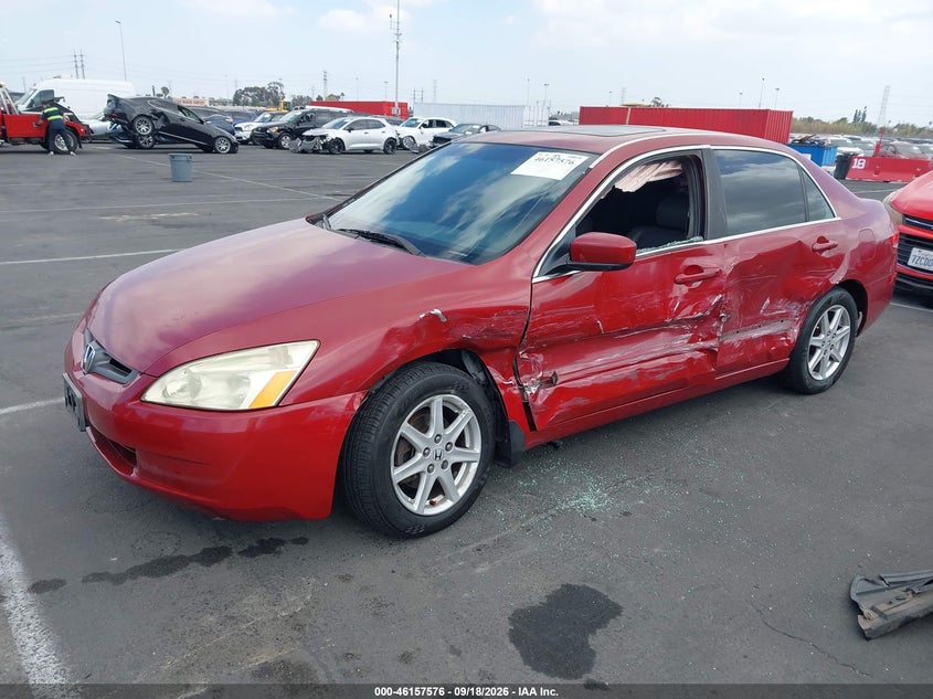 2004 HONDA ACCORD auction photo 2