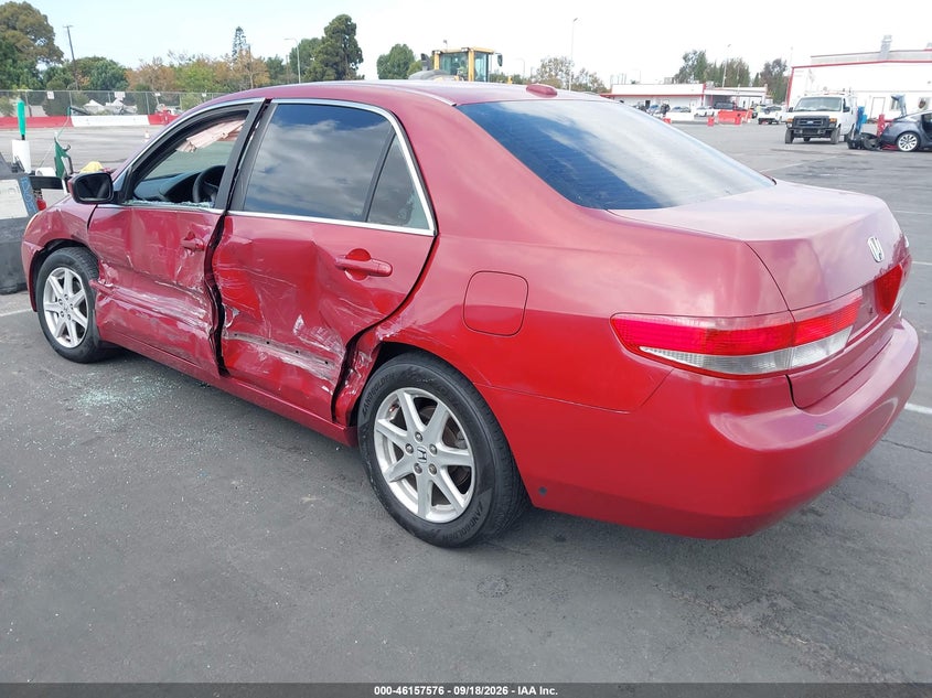 2004 HONDA ACCORD auction photo 3