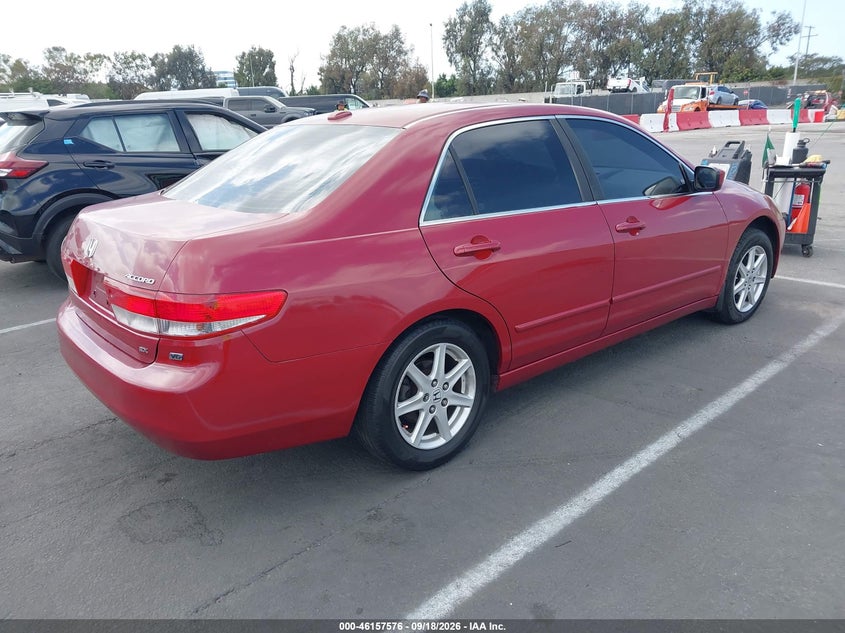 2004 HONDA ACCORD auction photo 4