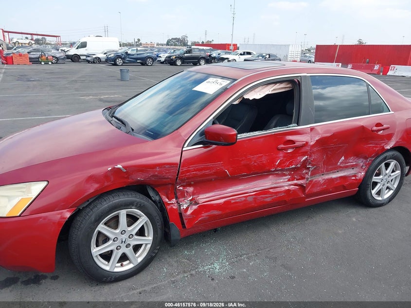 2004 HONDA ACCORD auction photo 6
