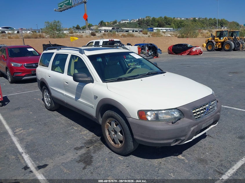 2002 Volvo V70 XC