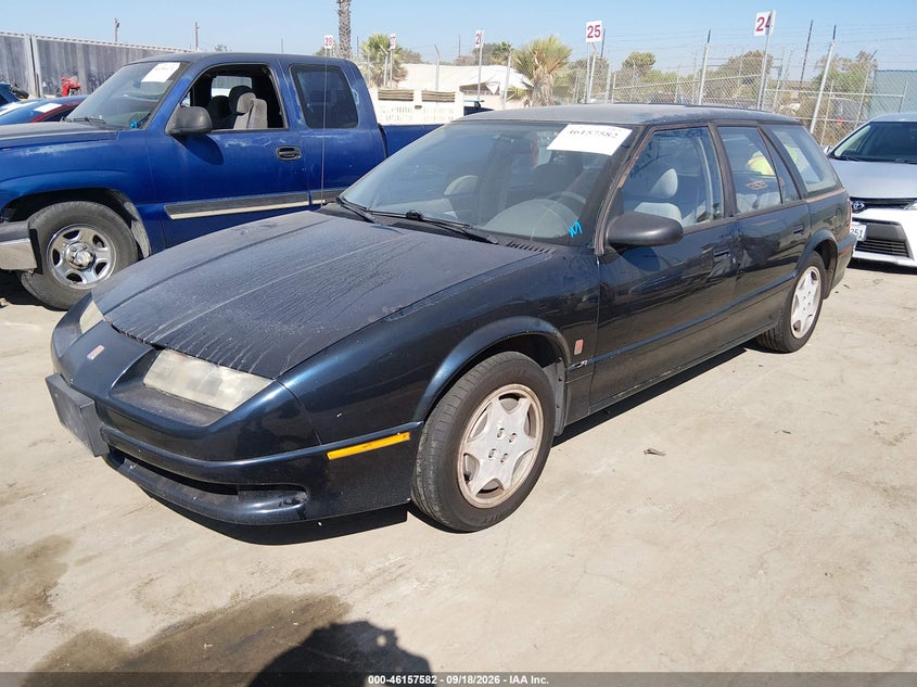 1995 Saturn Sw2, Normal Wear & Tear, IAAI, VIN 1G8ZK8277SZ221341 — photo 2