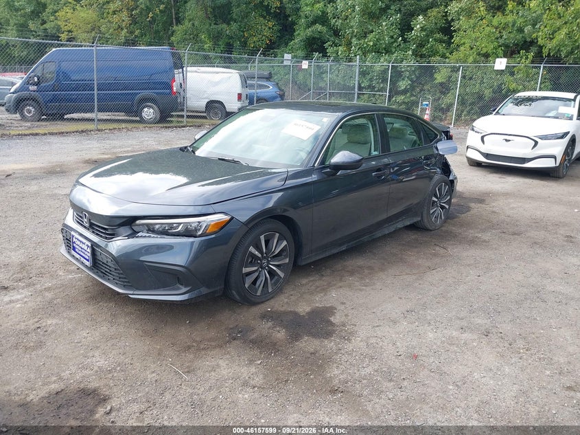 Vin: 2hgfe1f74rh311768, lot: 46657398, honda civic ex 20242