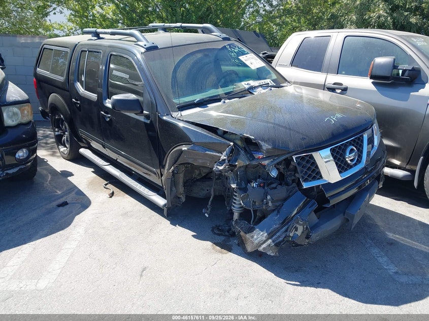 2007 NISSAN FRONTIER LE