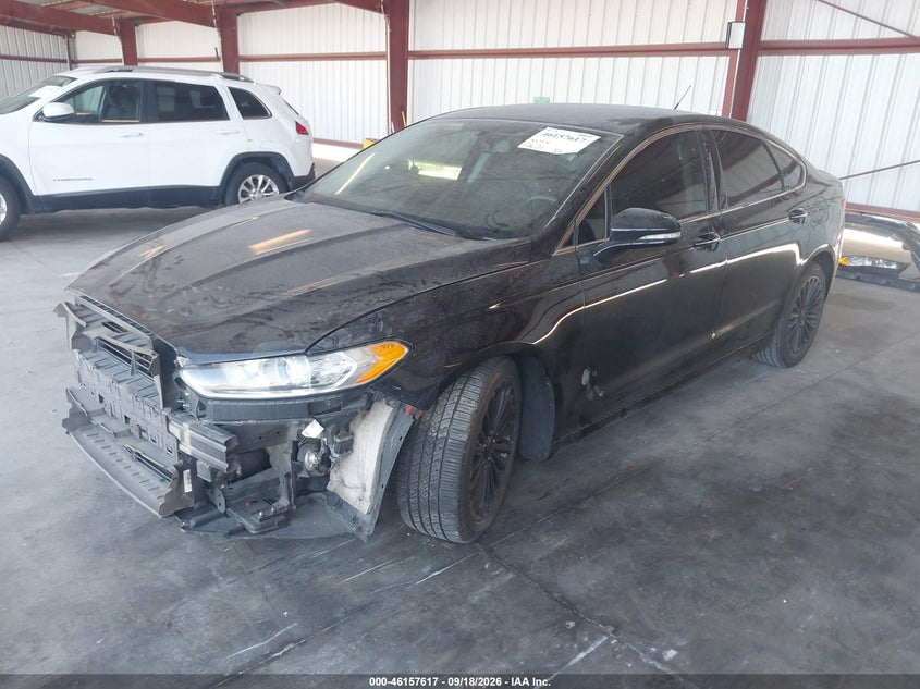 Vin: 3fa6p0k96gr135355, lot: 46657416, ford fusion titanium 20162