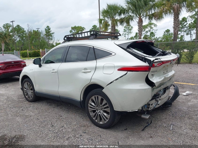 Vin: jteaaaah6mj076961, lot: 46657421, toyota venza xle 20213