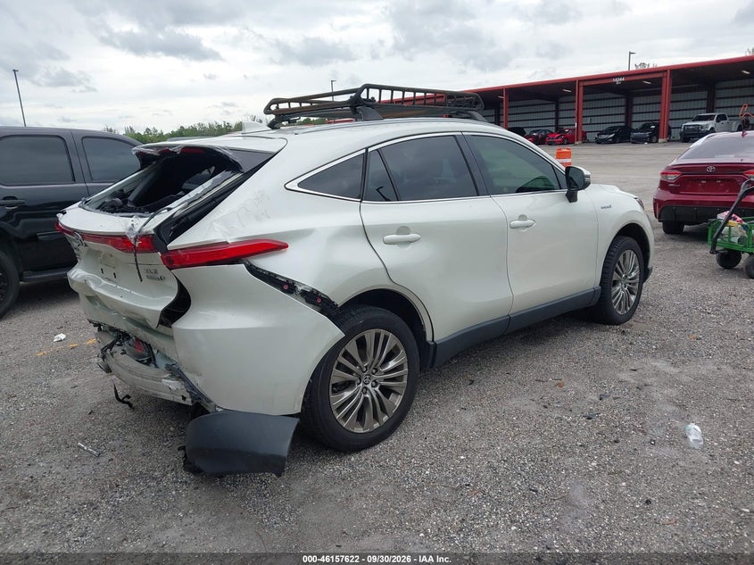 Vin: jteaaaah6mj076961, lot: 46657421, toyota venza xle 20214