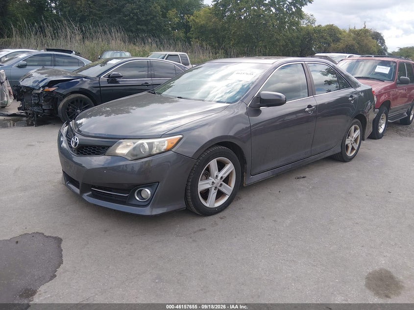Vin: 4t1bf1fk9cu064679, lot: 46657454, toyota camry se 20122