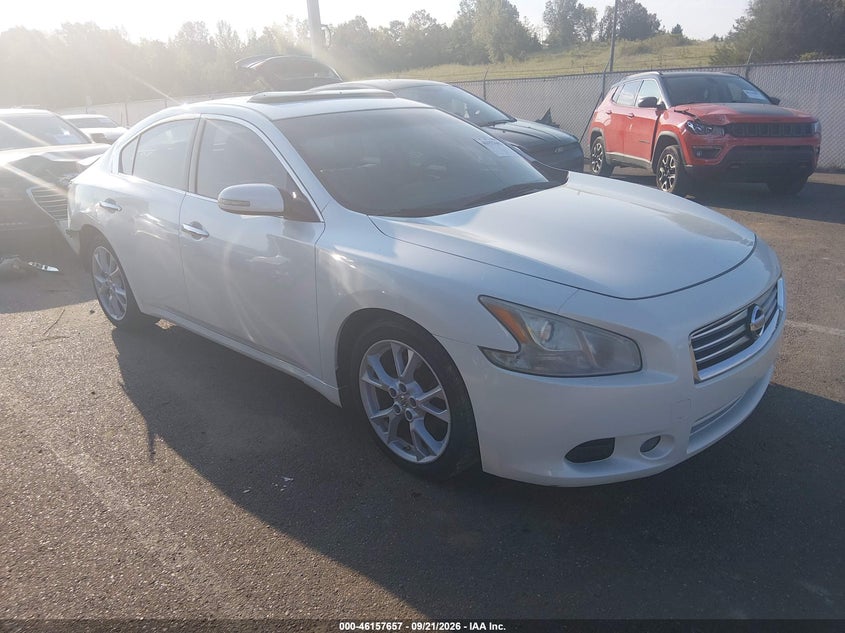 Vin: 1n4aa5ap5ec914847, lot: 46657456, nissan maxima 3.5 sv 20141