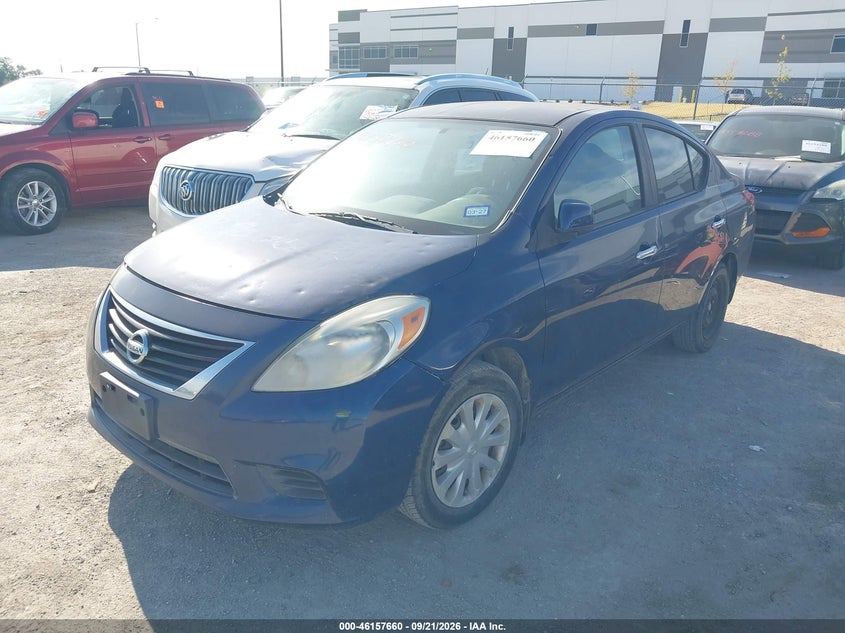 Vin: 3n1cn7ap0cl860025, lot: 46657459, nissan versa 1.6 sv 20122