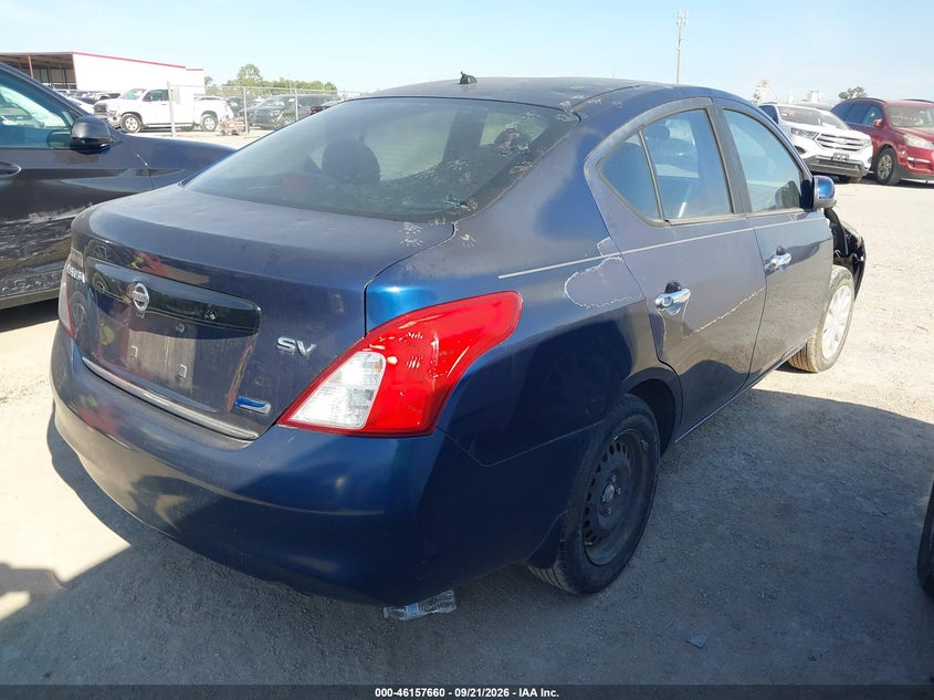 Vin: 3n1cn7ap0cl860025, lot: 46657459, nissan versa 1.6 sv 20124