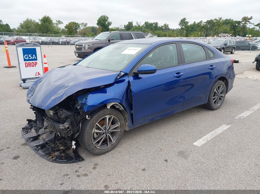 Vin: 3kpf24ad5ne478751, lot: 46657466, kia forte lxs 20222