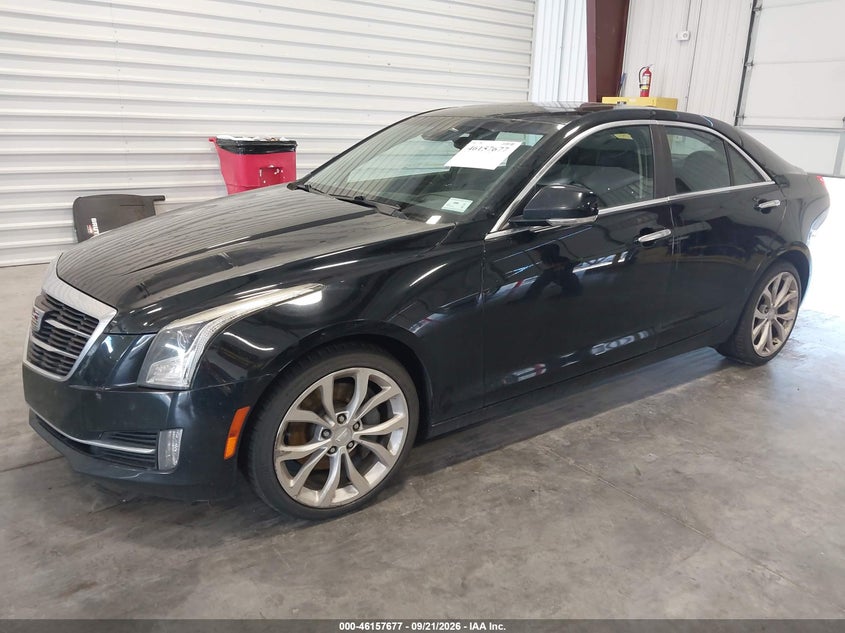 Vin: 1g6ak5sx8g0187197, lot: 46657476, cadillac ats performance collection 20162