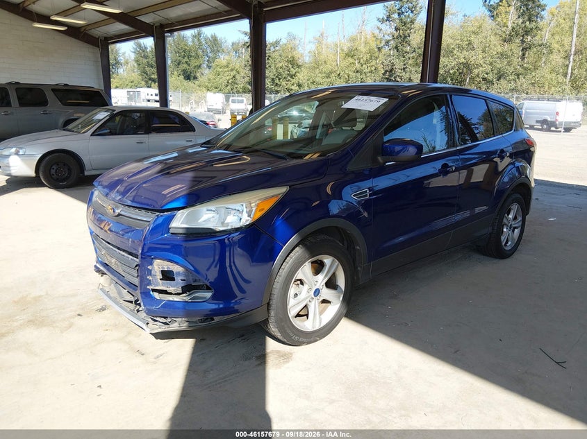 Vin: 1fmcu9g95euc46208, lot: 46657478, ford escape se 20142