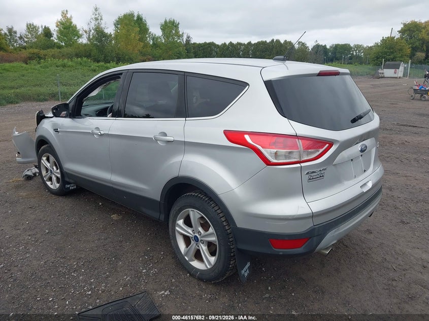 Vin: 1fmcu9gx9dub09477, lot: 46657480, ford escape se 20133