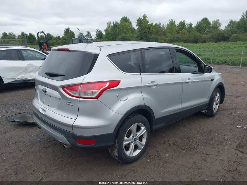 Vin: 1fmcu9gx9dub09477, lot: 46657480, ford escape se 20134