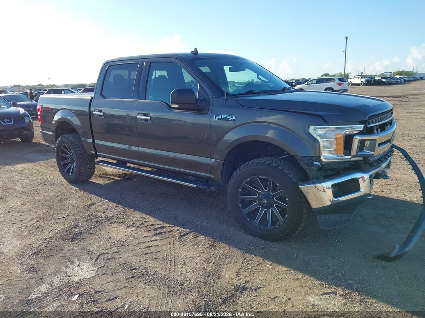 Vin: 1ftew1e50jkd52967, lot: 46657494, ford f-150 xlt 2018 img_1
