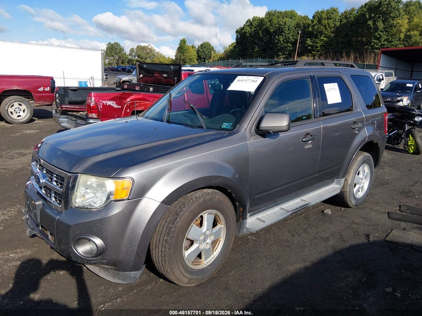 Vin: 1fmcu9d76bkb69679, lot: 46657500, ford escape xlt 20112
