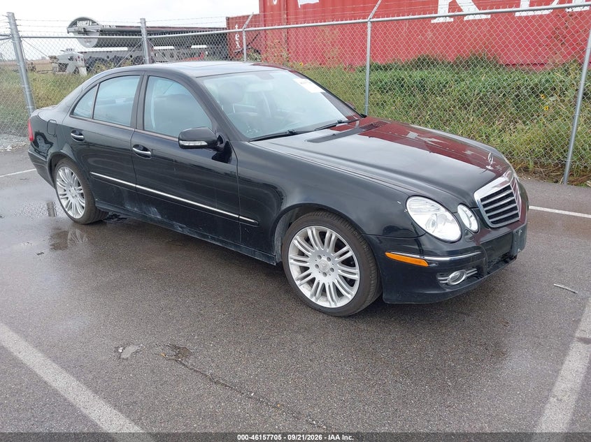 2008 MERCEDES-BENZ E 350 auction photo 1
