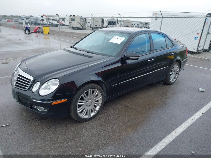 2008 MERCEDES-BENZ E 350 auction photo 2