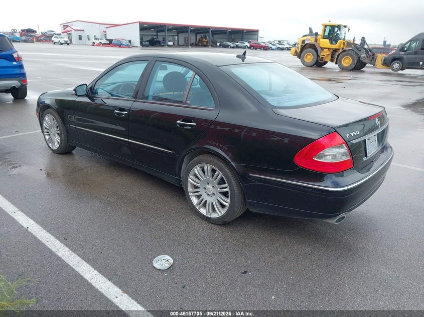 2008 MERCEDES-BENZ E 350 auction photo 3
