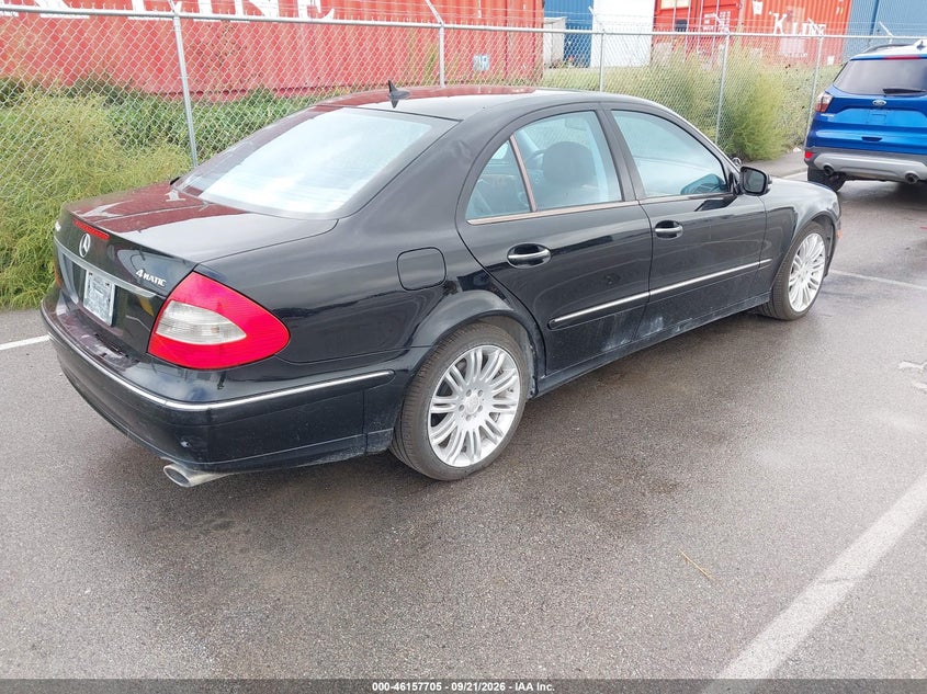 2008 MERCEDES-BENZ E 350 auction photo 4