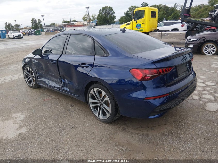 Vin: waugudgy1ta071421, lot: 46657513, audi a3 premium 40 tfsi quattro s tronic 20263