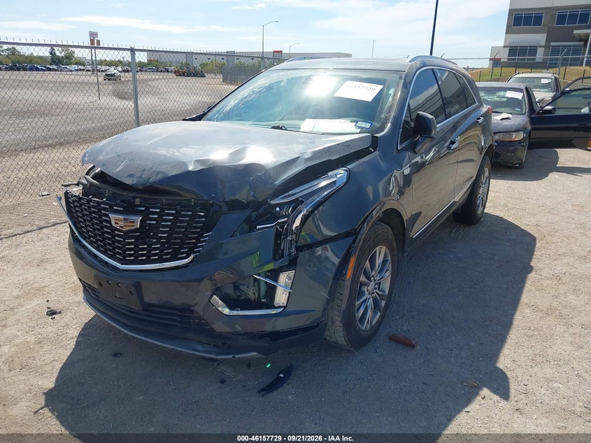 Vin: 1gykndrs0mz105459, lot: 46657528, cadillac xt5 awd premium luxury 20212