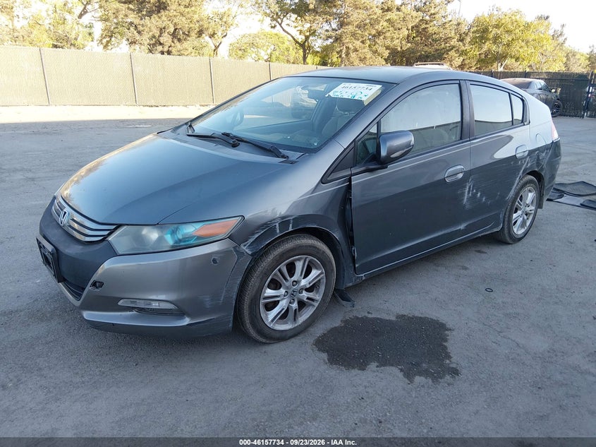 Vin: jhmze2h72bs005566, lot: 46657532, honda insight ex 20112