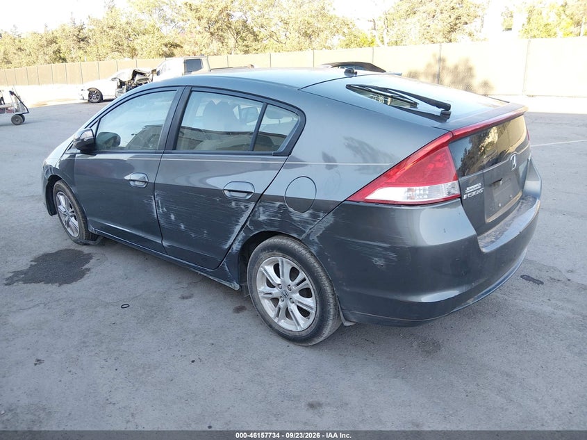 Vin: jhmze2h72bs005566, lot: 46657532, honda insight ex 20113