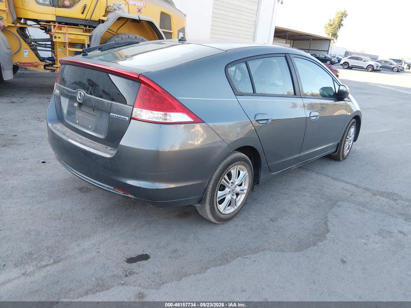 Vin: jhmze2h72bs005566, lot: 46657532, honda insight ex 20114