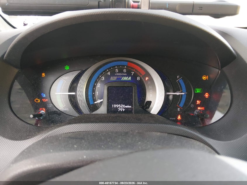 HONDA INSIGHT 2011 VIN JHMZE2H72BS005566