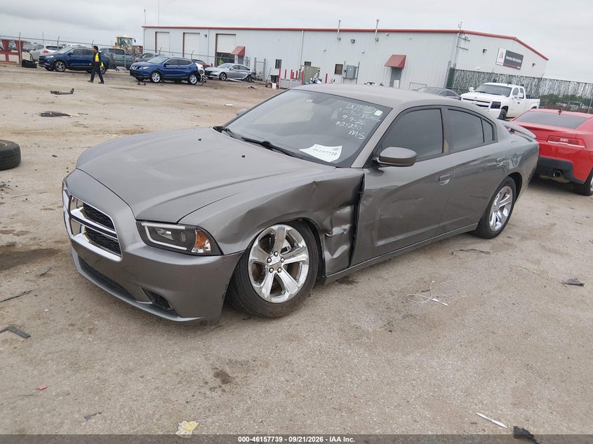 Vin: 2c3cdxhg1ch207402, lot: 46657538, dodge charger sxt 20122