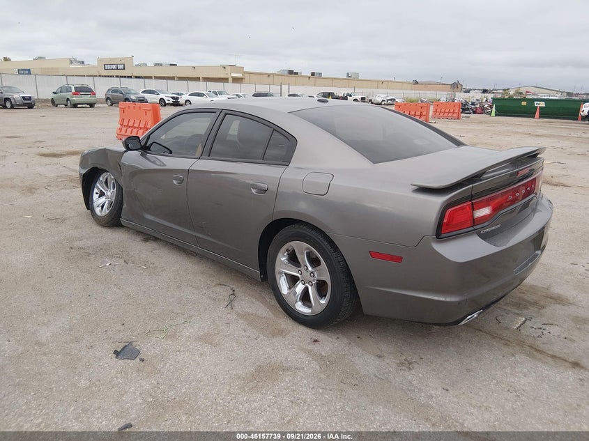 2012 DODGE CHARGER auction photo 3