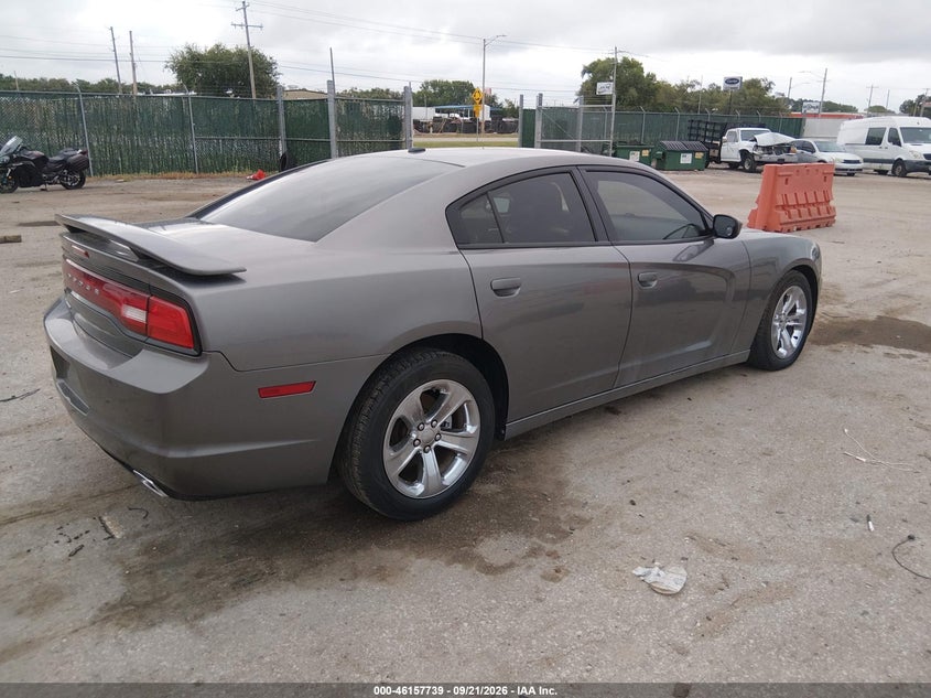 2012 DODGE CHARGER auction photo 4