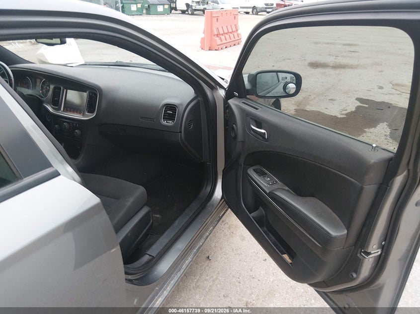 2012 DODGE CHARGER auction photo 5