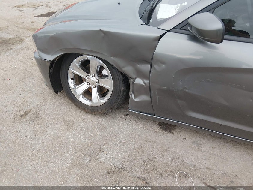2012 DODGE CHARGER auction photo 6
